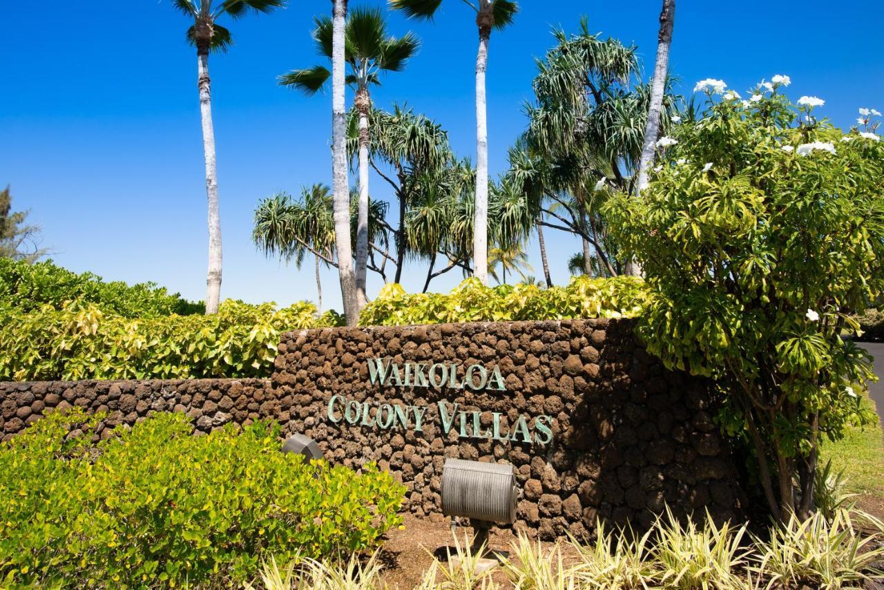 Waikoloa Colony Villas #1304 Buitenkant foto